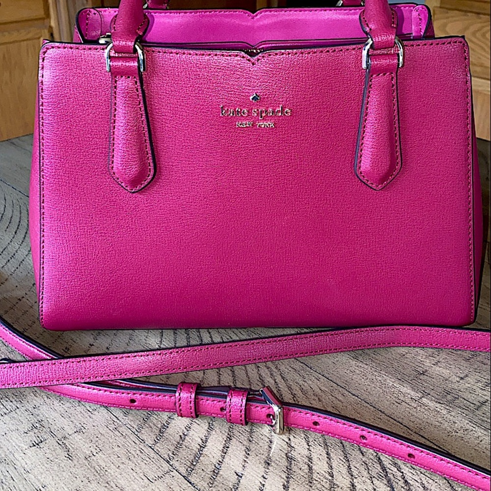 Kate Spade Triple Compartment Satchel